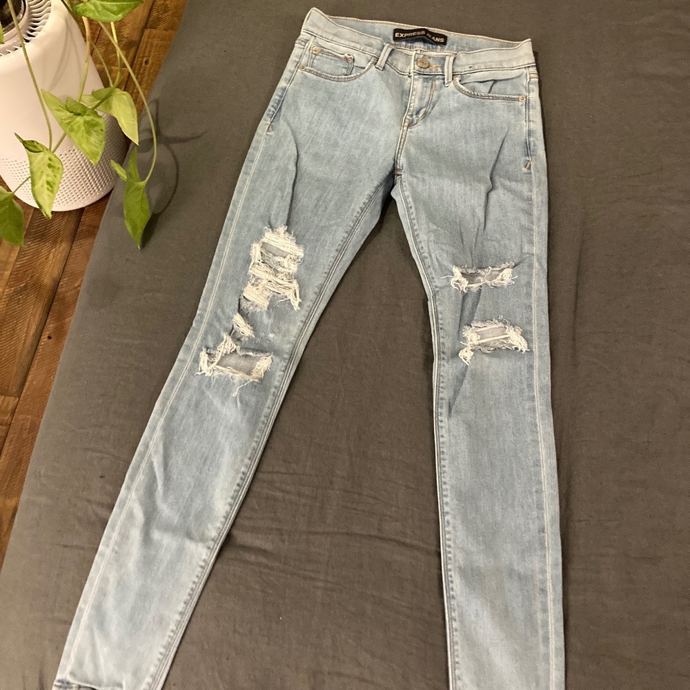 Express performance Stretch legging jeans